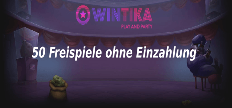 Wintika Casino 50 Freispiele ohne Einzahlung